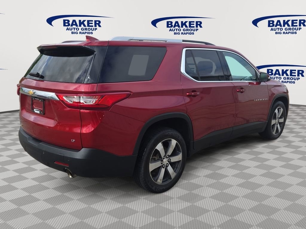 Used 2018 Chevrolet Traverse LT Leather SUV
