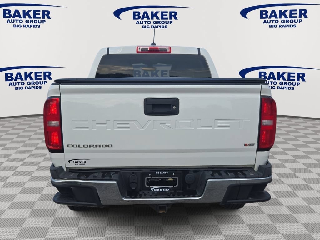 Used 2022 Chevrolet Colorado WT Truck