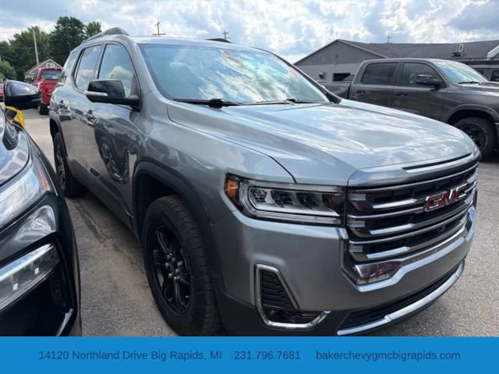 Used 2023 GMC Acadia AT4 SUV