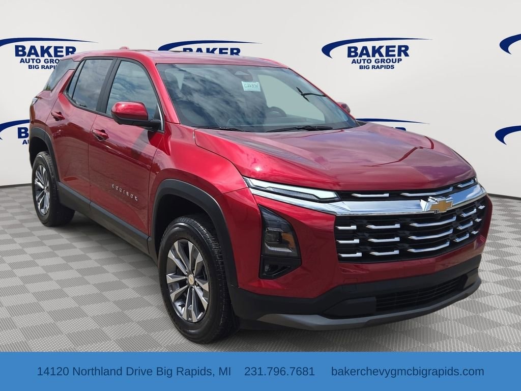 New 2026 Chevrolet Equinox LT SUV