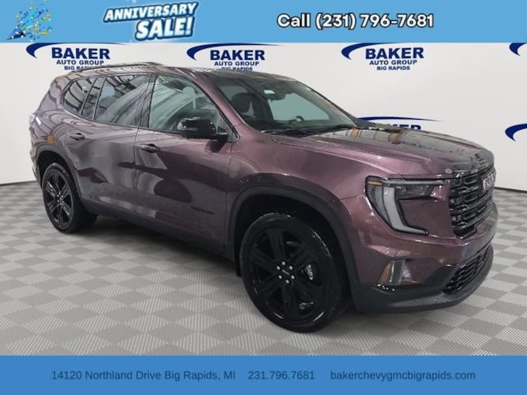 New 2026 GMC Acadia Elevation SUV