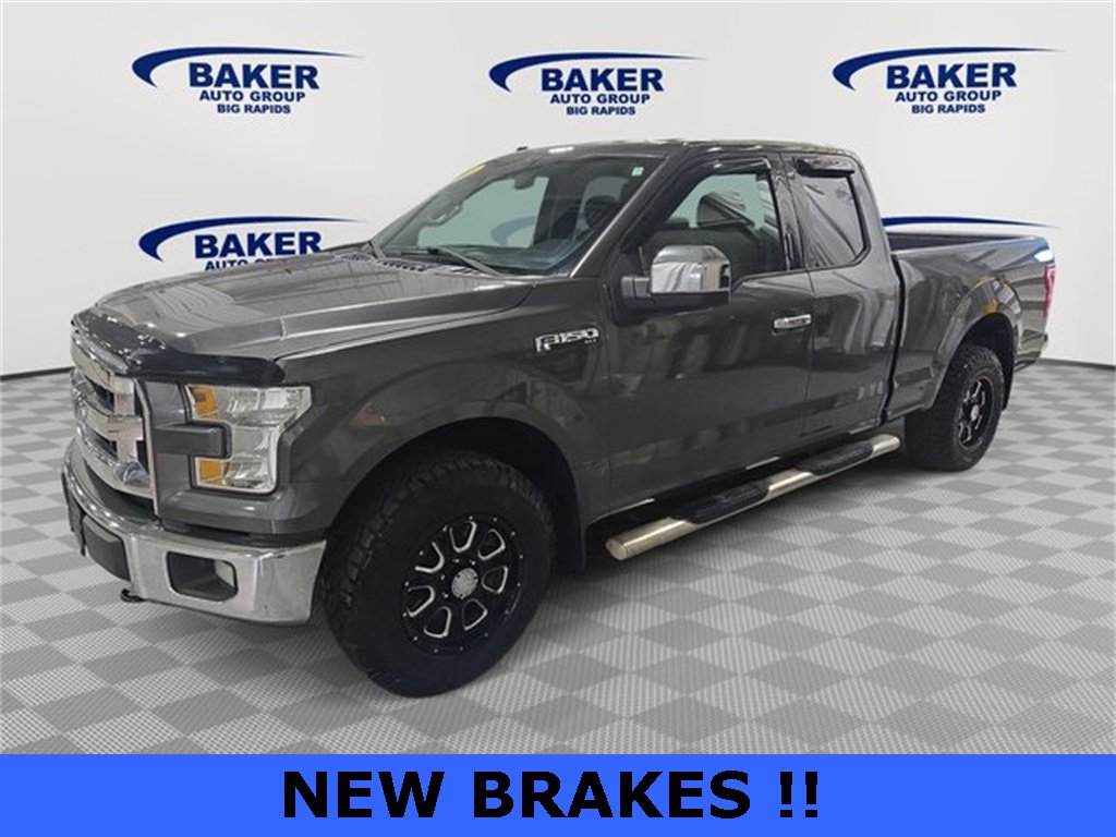 2015 Ford F-150 XLT photo 3