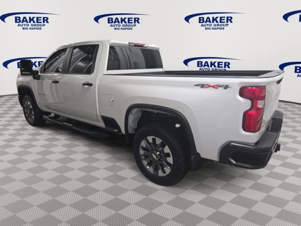 New 2025 Chevrolet Silverado 2500 HD Custom Truck