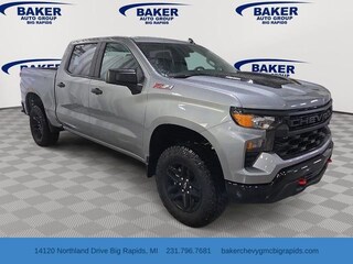 2026 Chevrolet Silverado 1500 Custom Trail Boss Truck