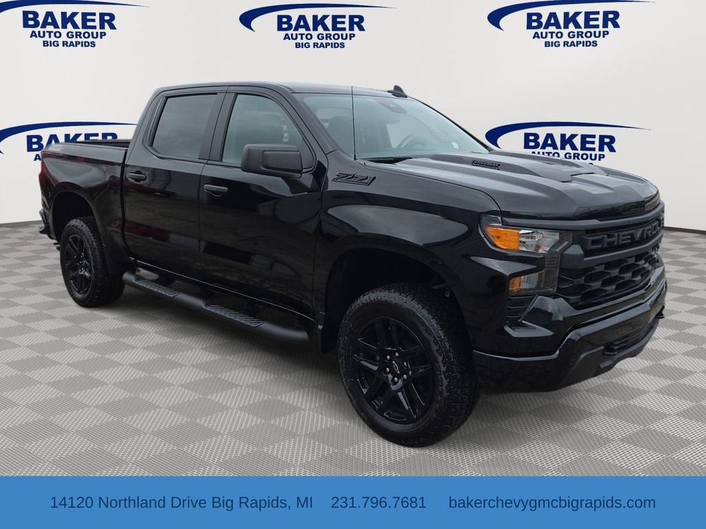 New 2026 Chevrolet Silverado 1500 Custom Trail Boss Truck