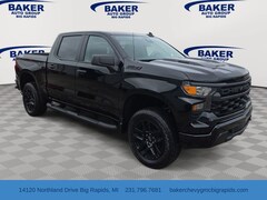 2026 Chevrolet Silverado 1500 Custom Trail Boss Truck