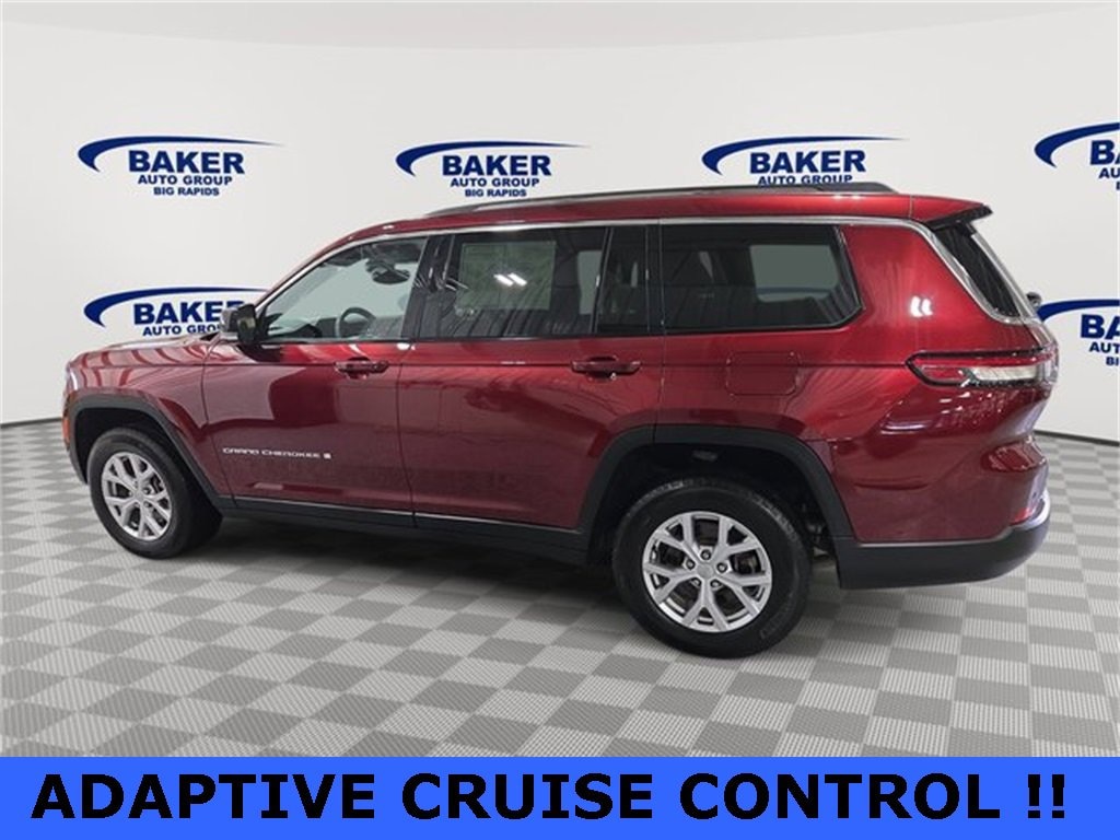 Used 2022 Jeep Grand Cherokee L Limited