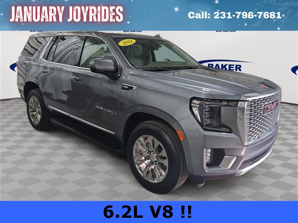 2022 GMC Yukon Denali's photo