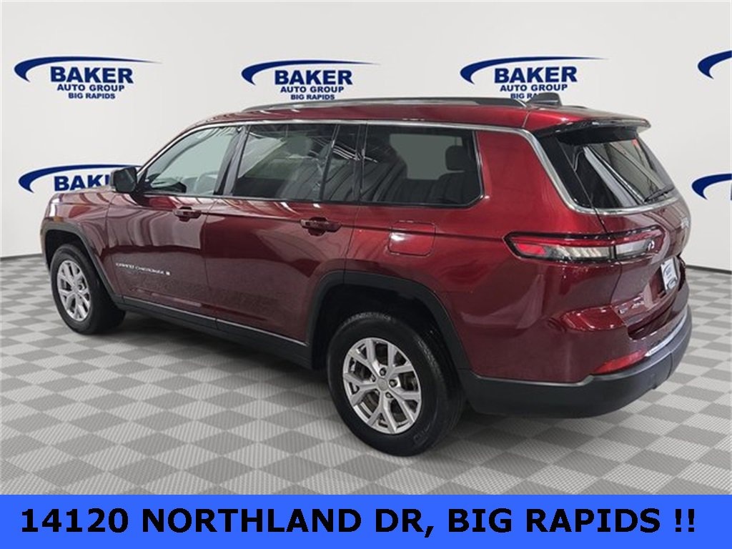 Used 2022 Jeep Grand Cherokee L Limited