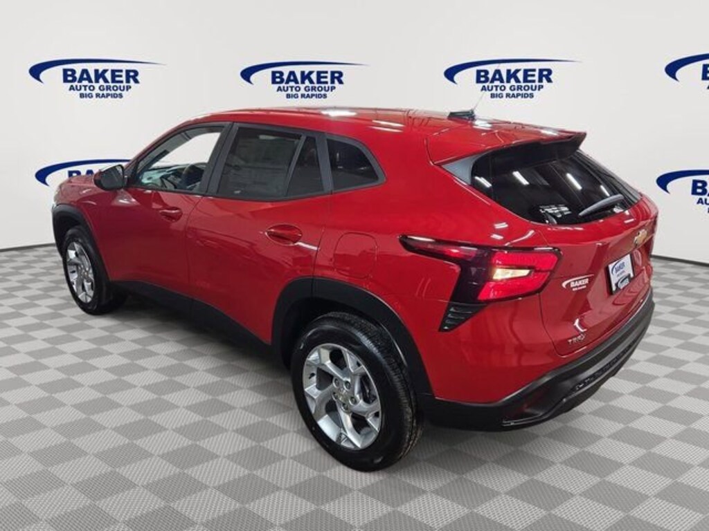 New 2026 Chevrolet Trax LS SUV