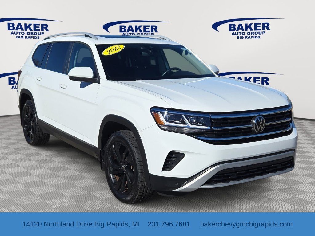 2022 Volkswagen Atlas