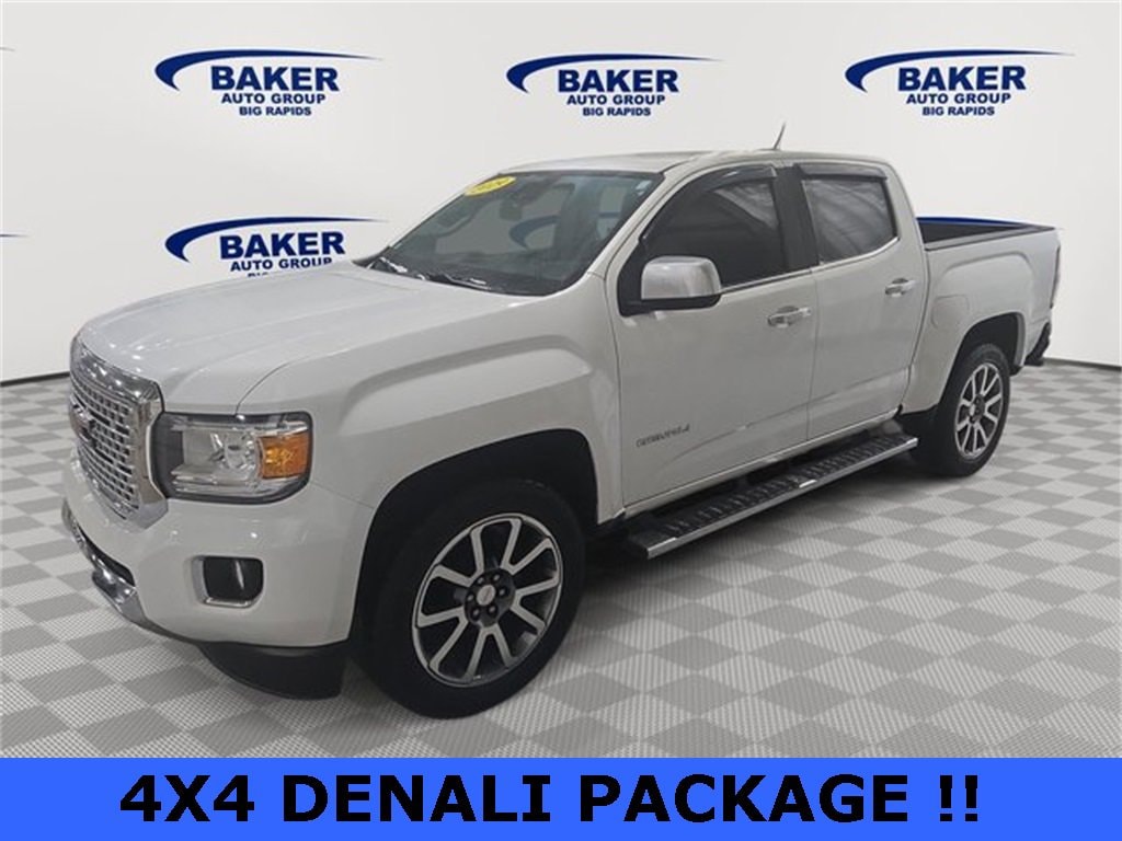 Used 2019 GMC Canyon 4WD Denali Truck