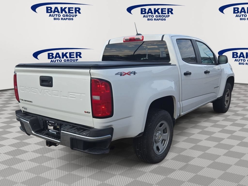 Used 2022 Chevrolet Colorado WT Truck