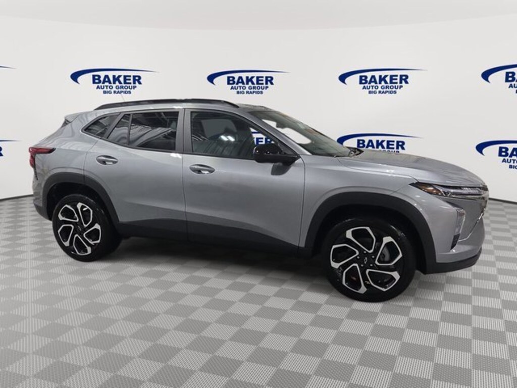 New 2026 Chevrolet Trax 2RS SUV