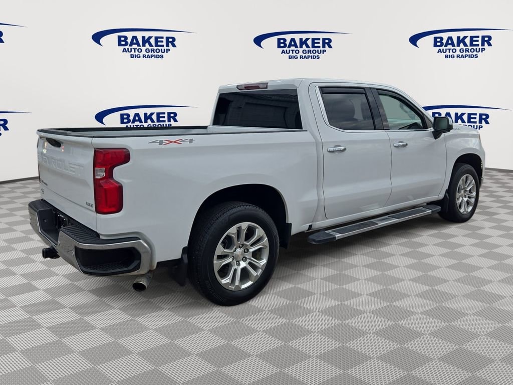 Used 2023 Chevrolet Silverado 1500 LTZ Truck