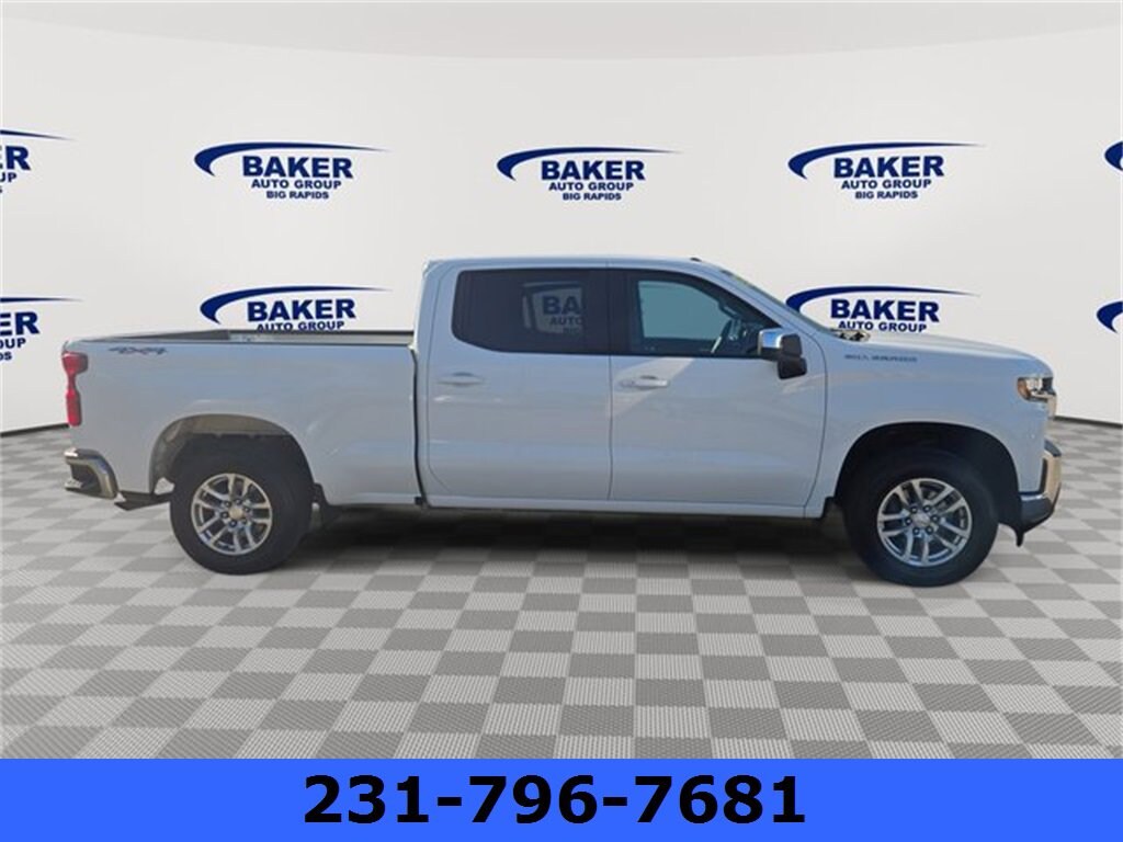 Used 2021 Chevrolet Silverado 1500 LT Truck