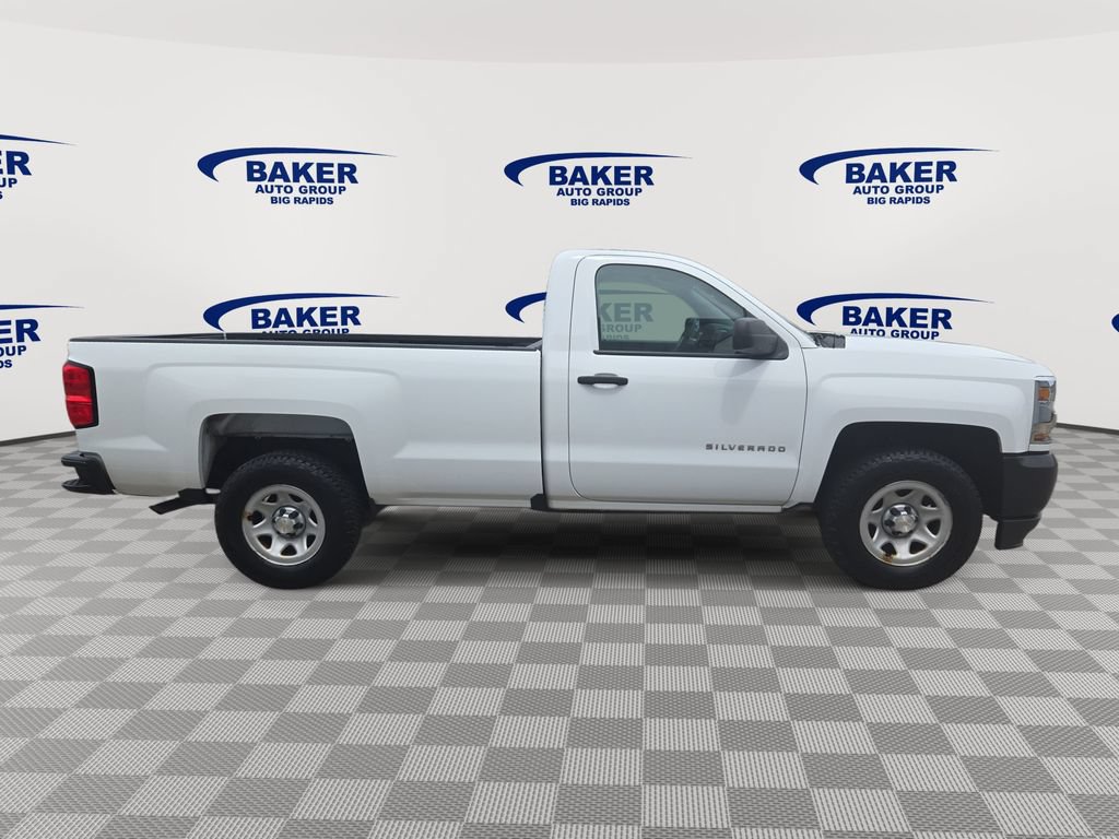 Used 2018 Chevrolet Silverado 1500 Work Truck 1WT with VIN 1GCNCNEH7JZ163539 for sale in Big Rapids, MI