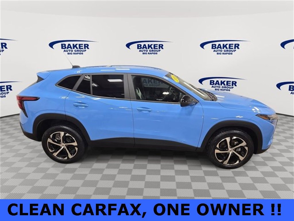 Used 2024 Chevrolet Trax 1RS SUV