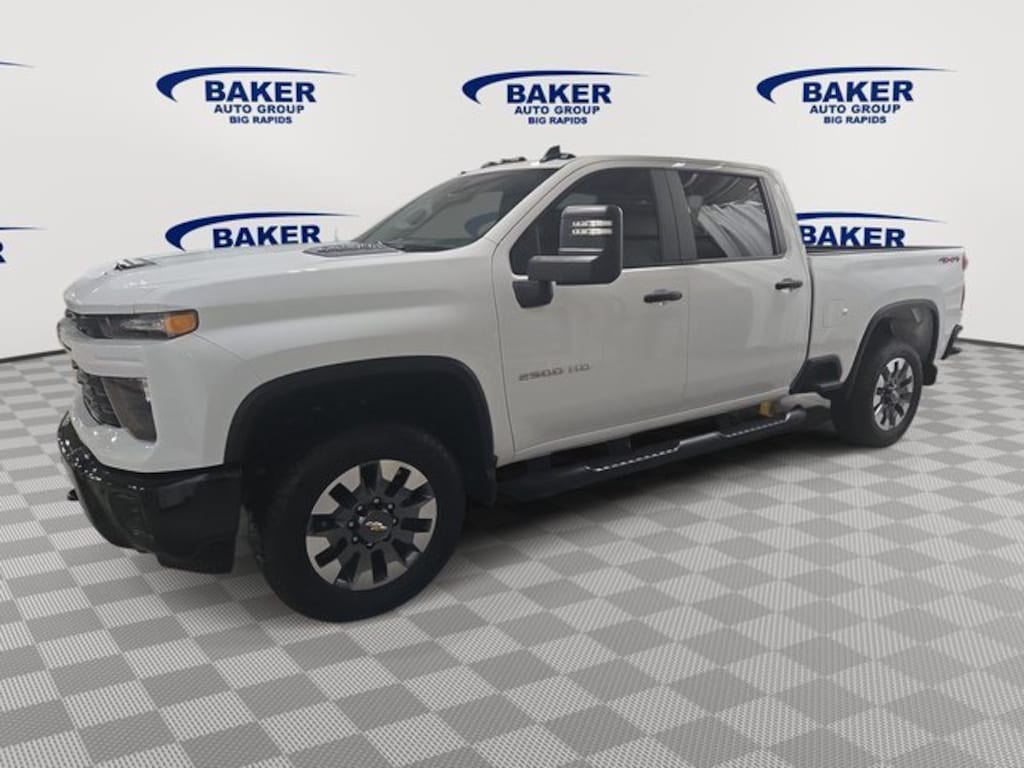 New 2025 Chevrolet Silverado 2500 HD Custom Truck