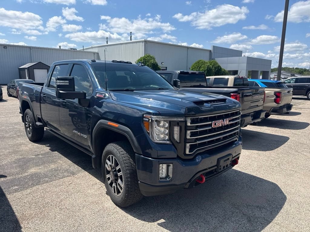Used 2022 GMC Sierra 2500 HD AT4 Truck