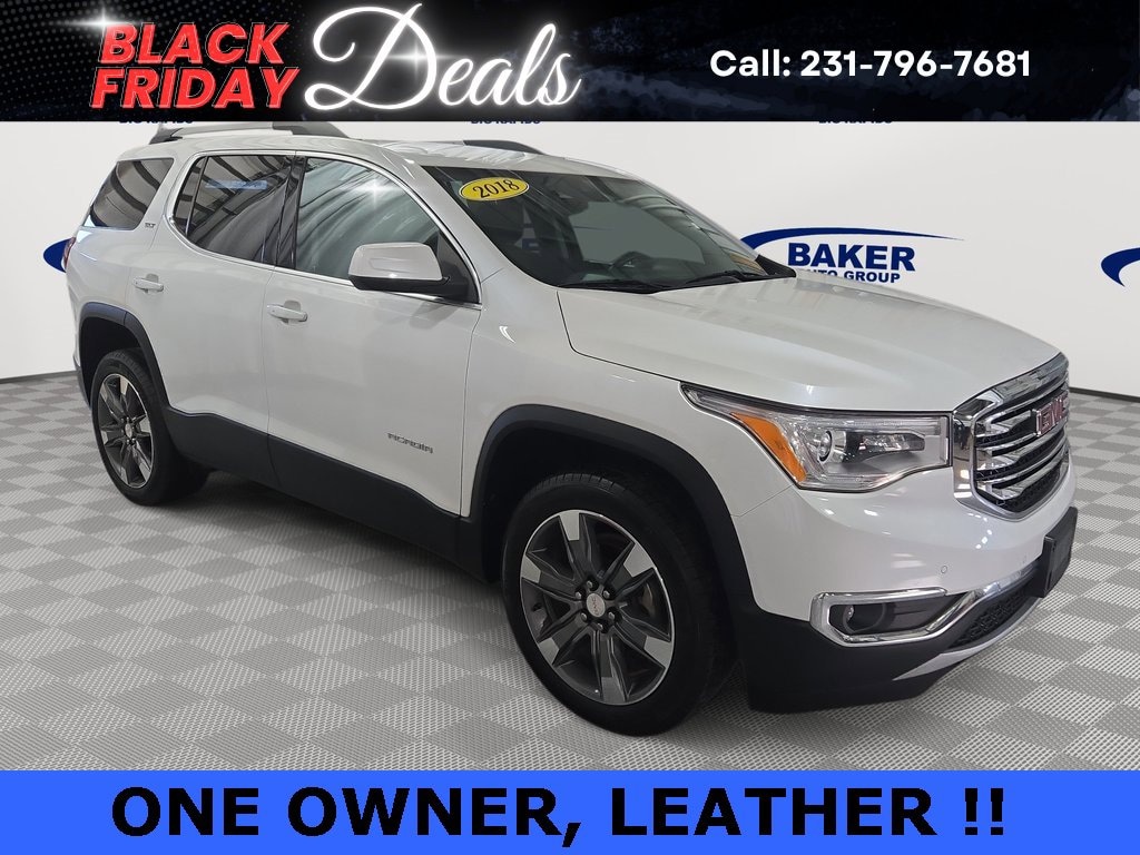 Used 2018 GMC Acadia SLT SUV