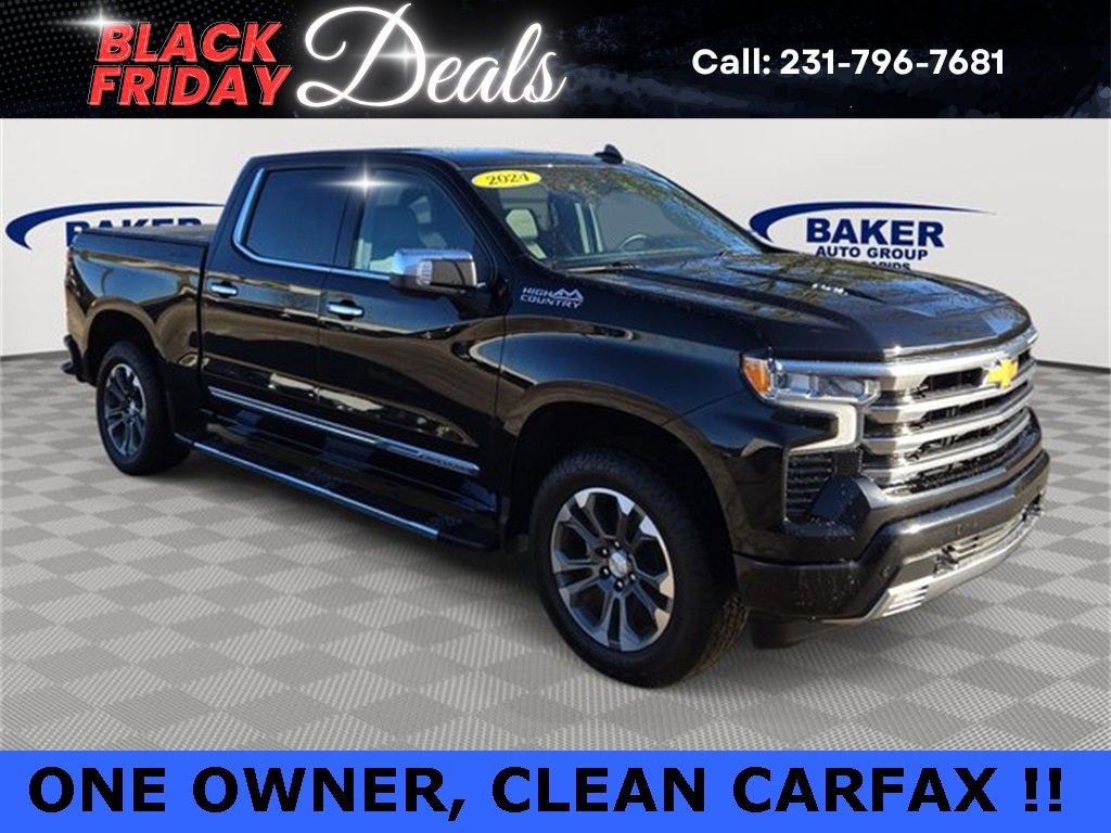 Used 2024 Chevrolet Silverado 1500 High Country Truck