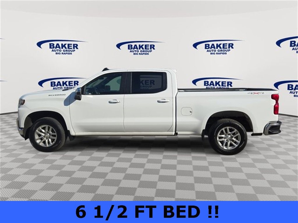 Used 2021 Chevrolet Silverado 1500 LT Truck