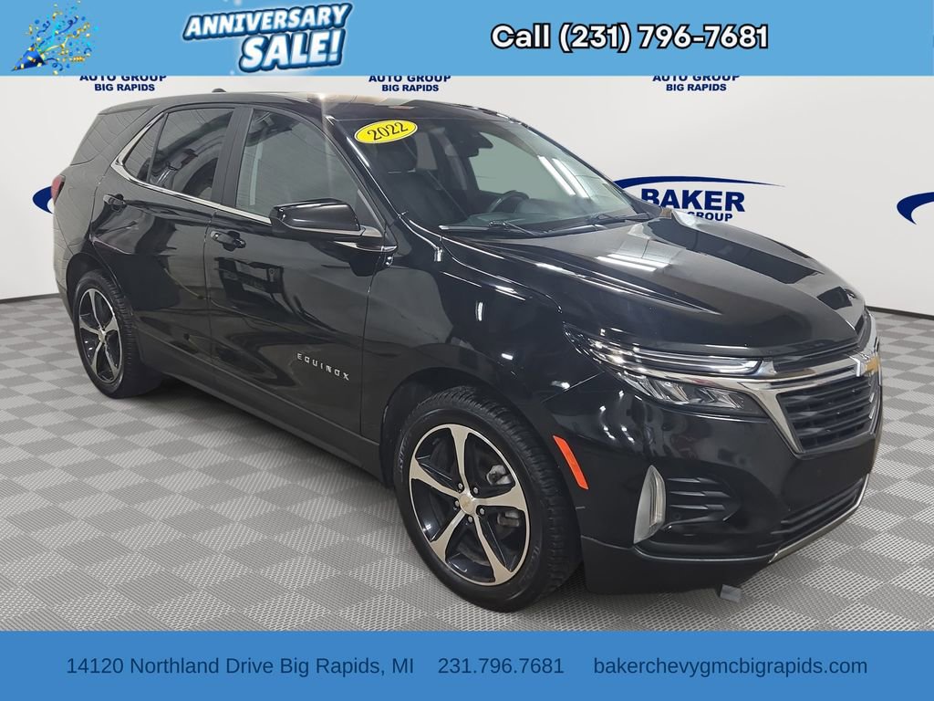 2022 Chevrolet Equinox LT