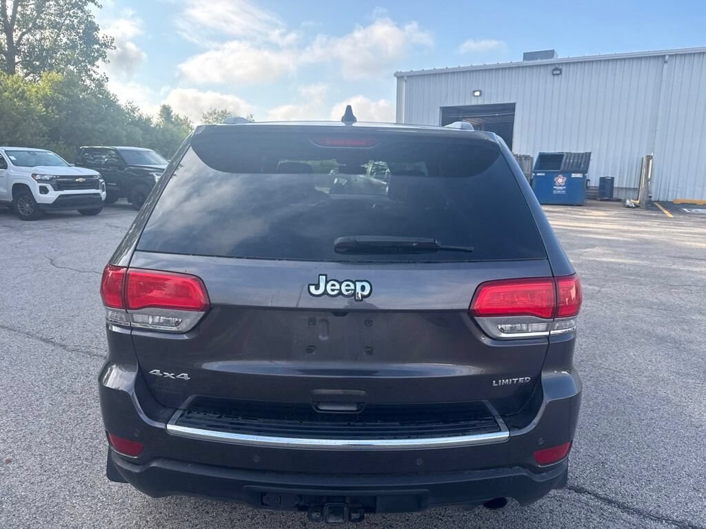 Used 2019 Jeep Grand Cherokee Limited