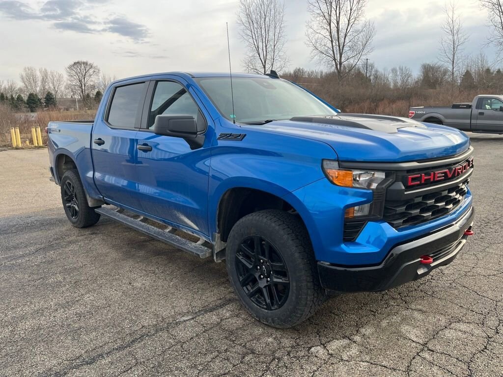 Used 2023 Chevrolet Silverado 1500 Custom Trail Boss Truck
