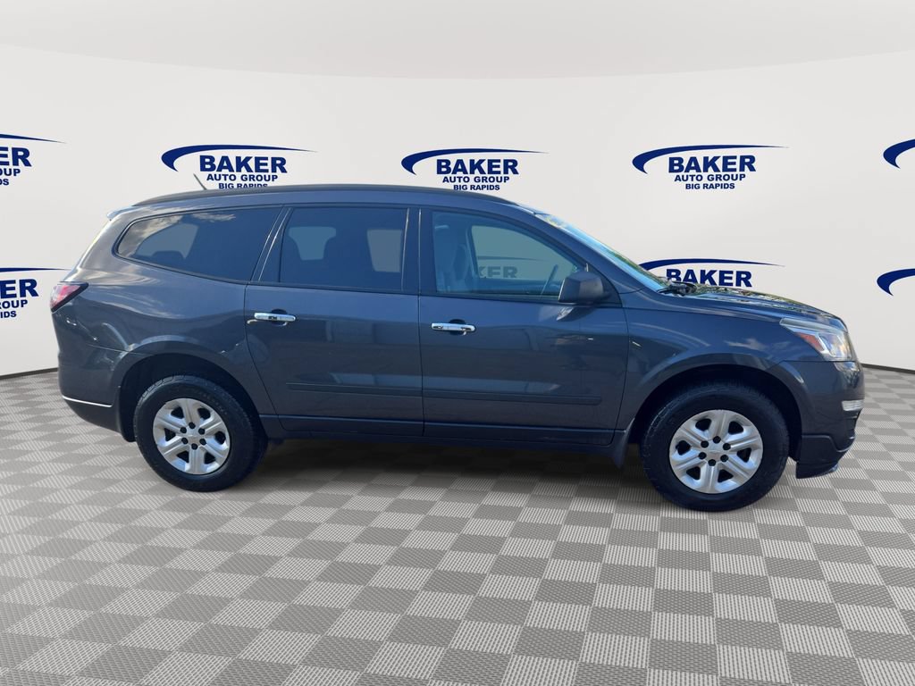Used 2013 Chevrolet Traverse LS with VIN 1GNKRFKD2DJ182616 for sale in Big Rapids, MI