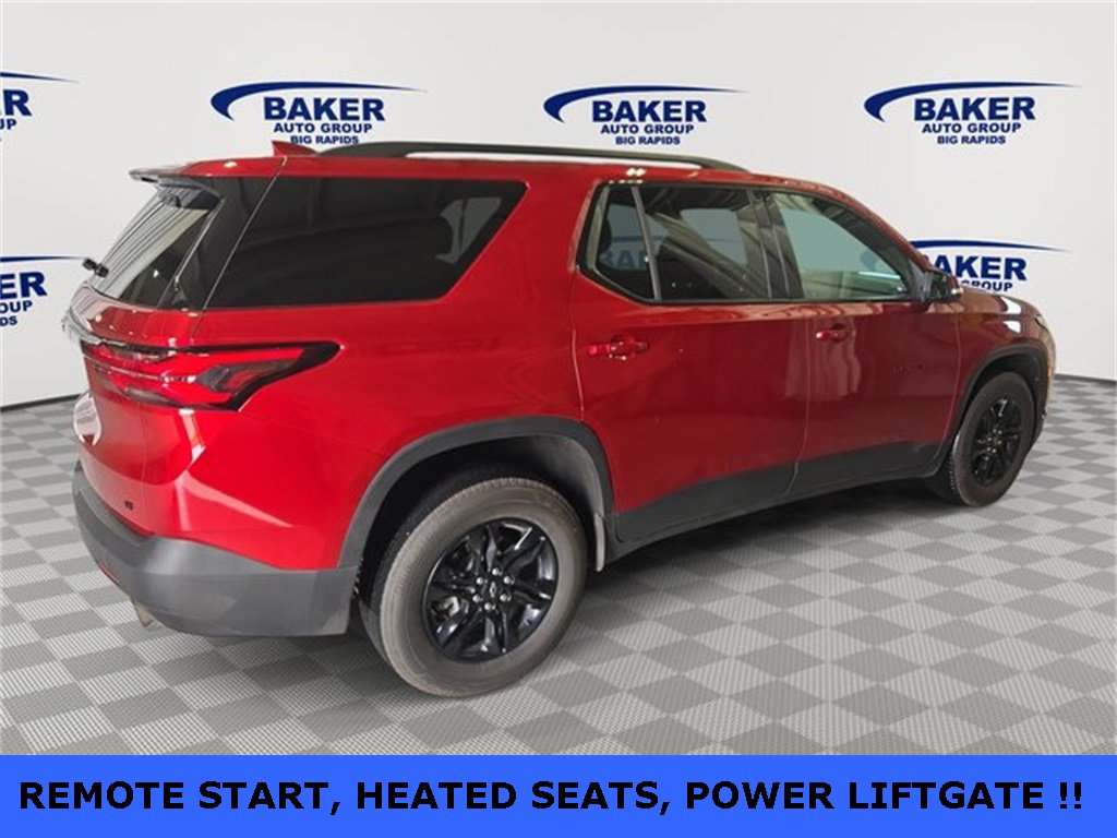 2023 Chevrolet Traverse Cloth photo 3