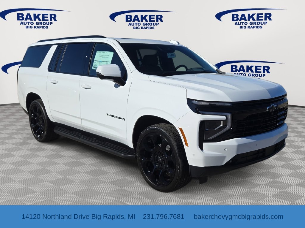 New 2027 Chevrolet Suburban RST SUV