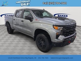 2026 Chevrolet Silverado 1500 Custom Trail Boss Truck