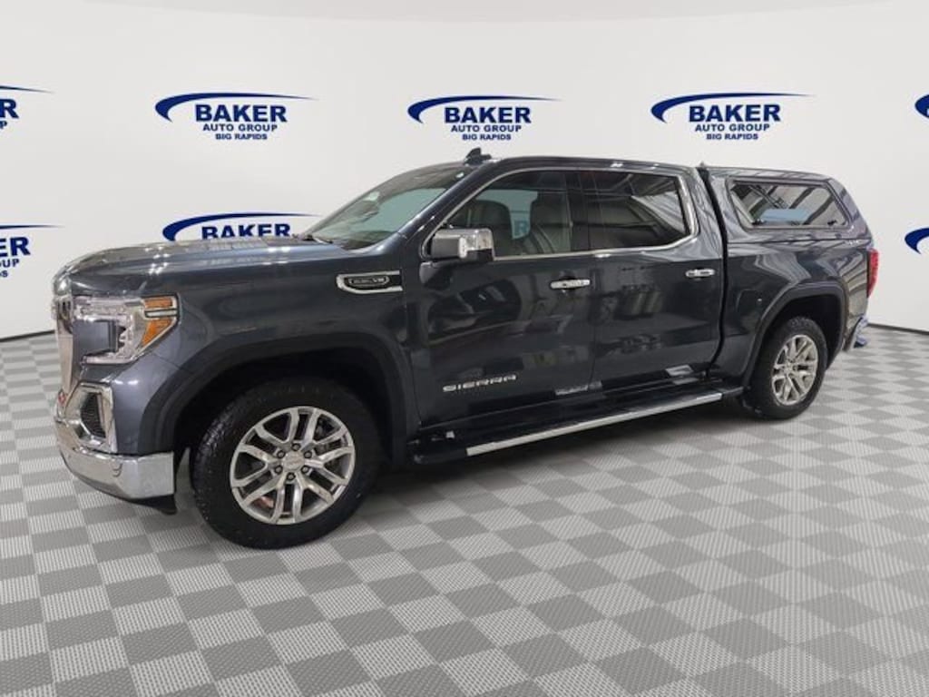 Used 2021 GMC Sierra 1500 SLT Truck