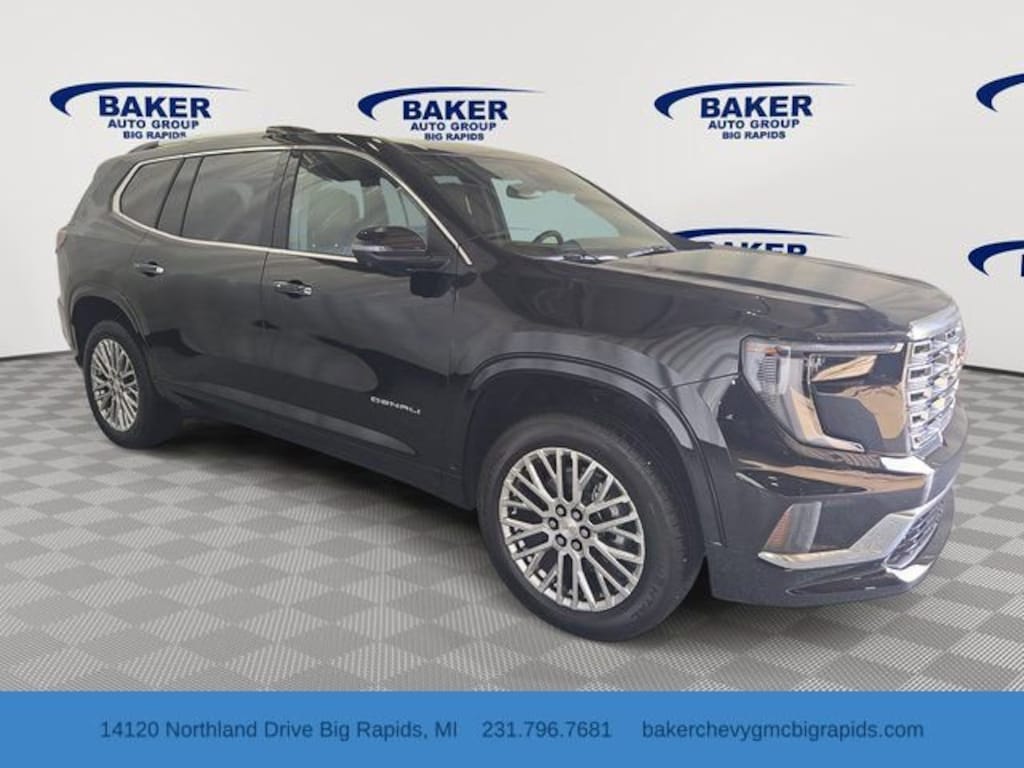 New 2025 GMC Acadia Denali SUV