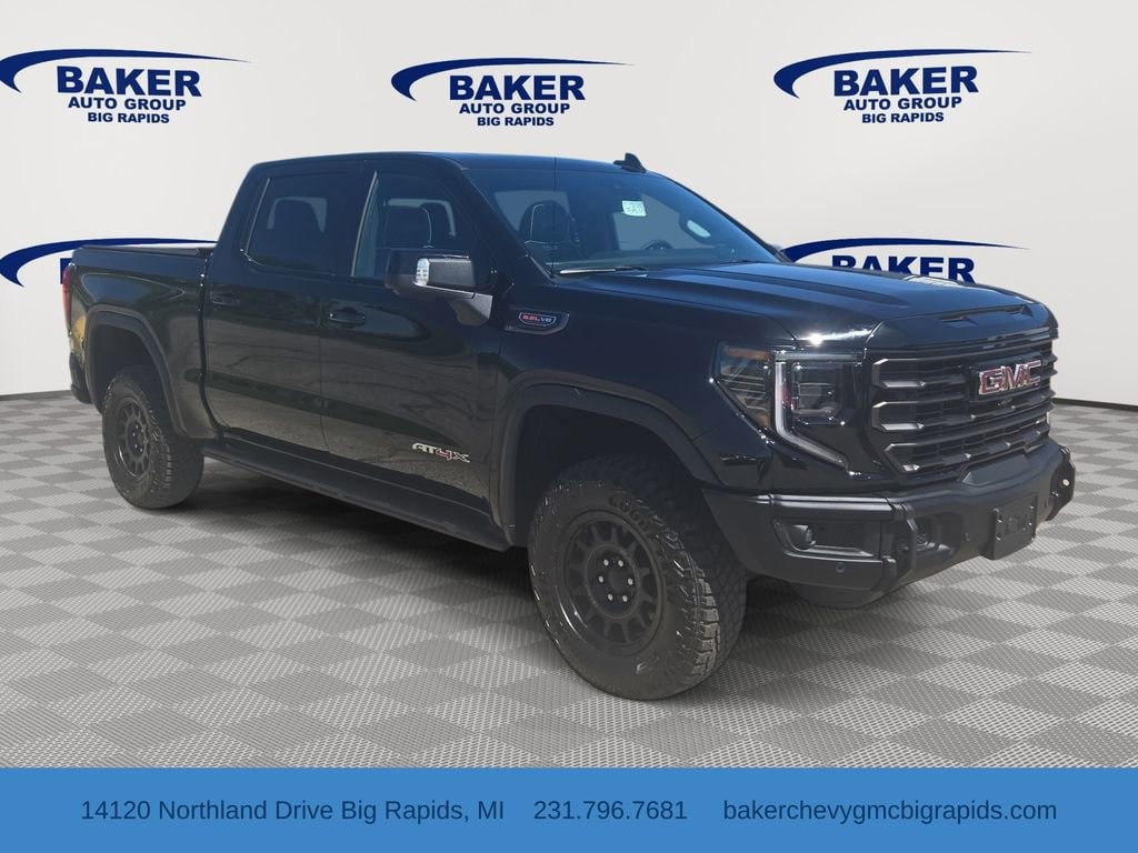 2026 GMC Sierra 4WD Crew Cab Short Box AT4X's photo
