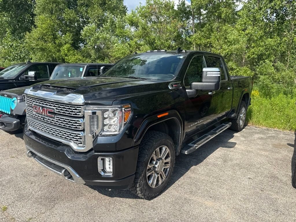 Used 2022 GMC Sierra 3500 HD Denali Truck