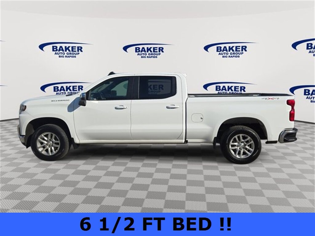 Used 2021 Chevrolet Silverado 1500 LT Truck