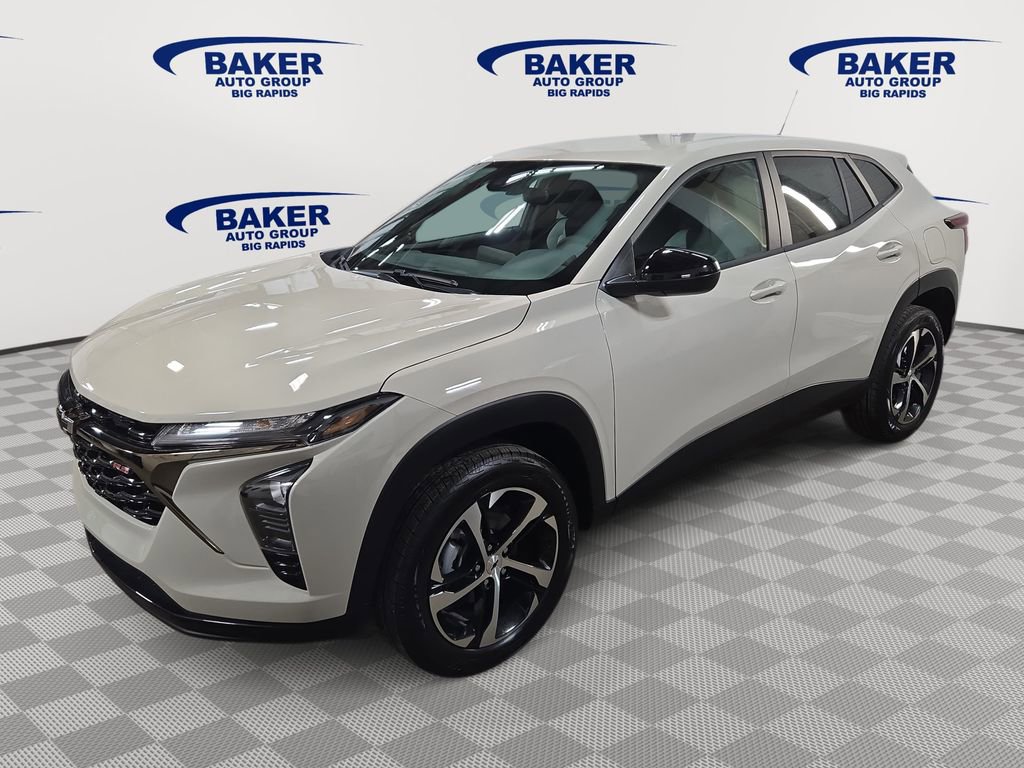 New 2026 Chevrolet Trax Image