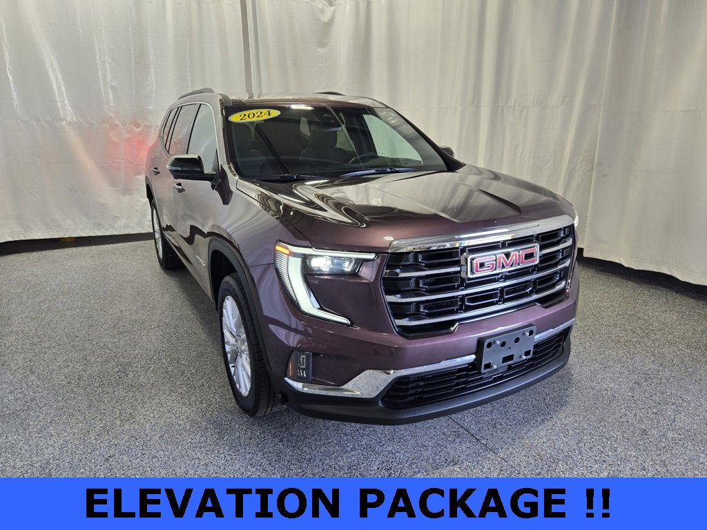 2024 Gmc Acadia Elevation photo 2