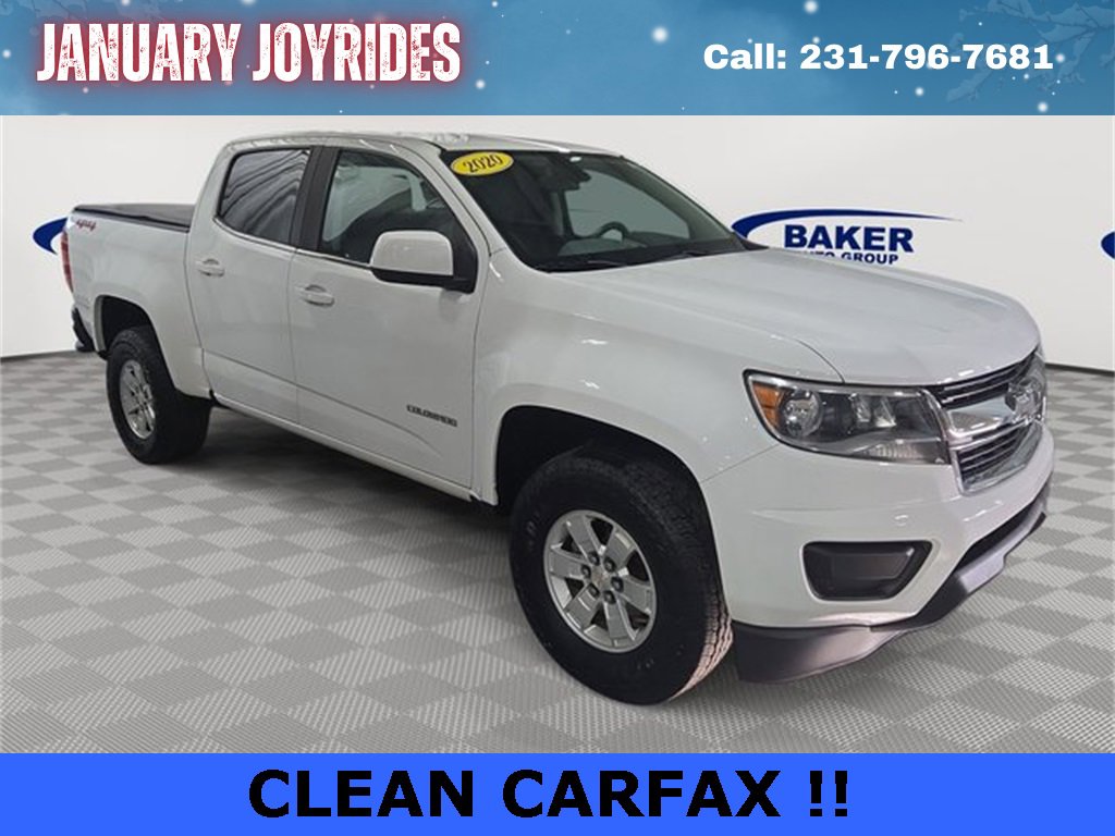 2020 Chevrolet Colorado Work Truck