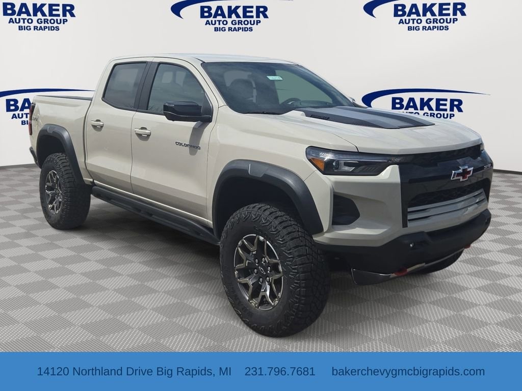New 2026 Chevrolet Colorado ZR2 Truck