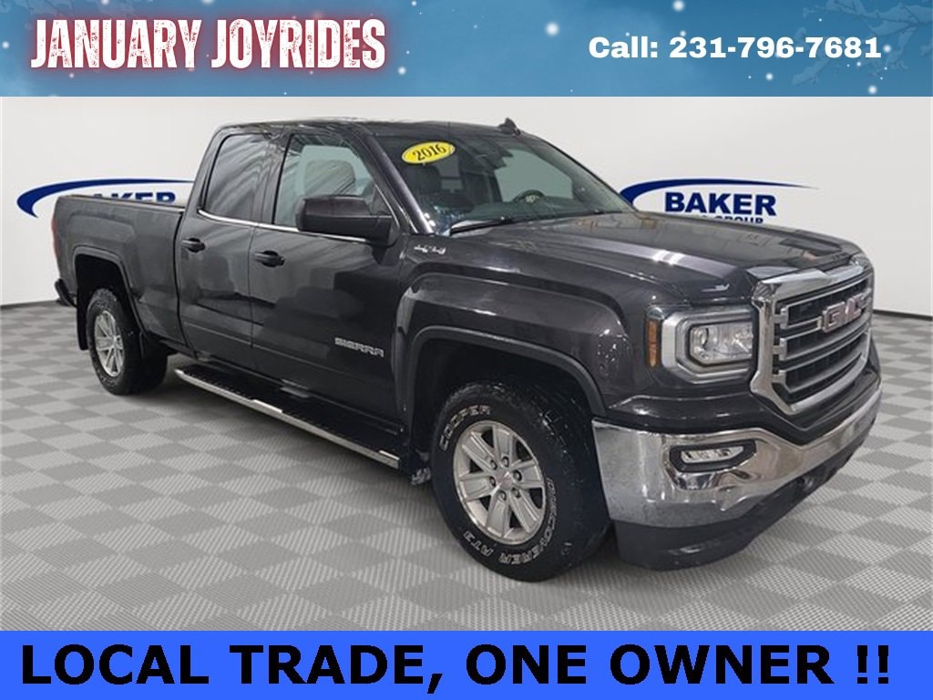 2016 GMC Sierra 1500 SLE's photo