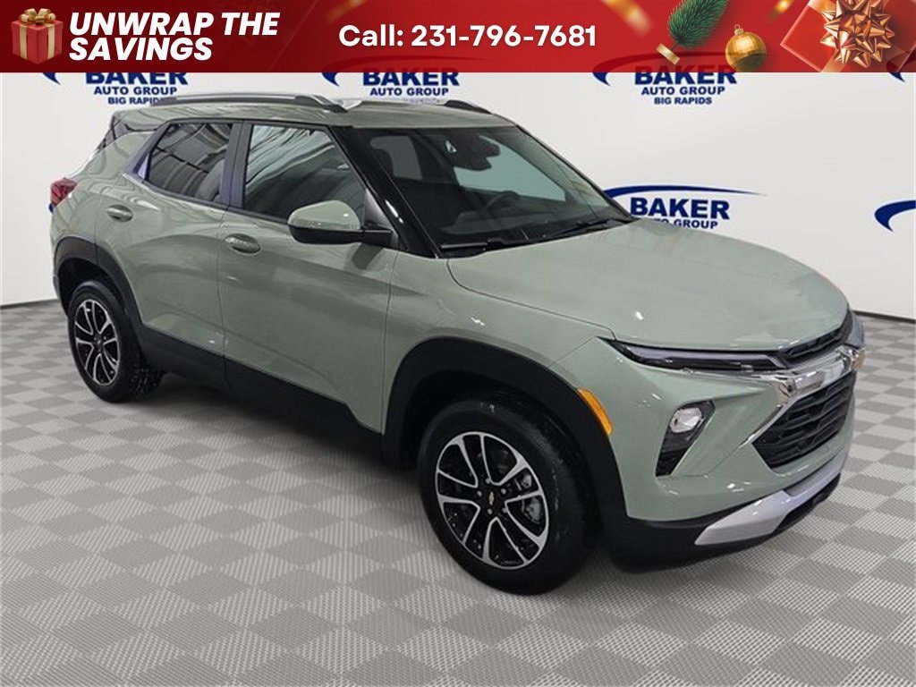 2026 Chevrolet Trailblazer LT's photo