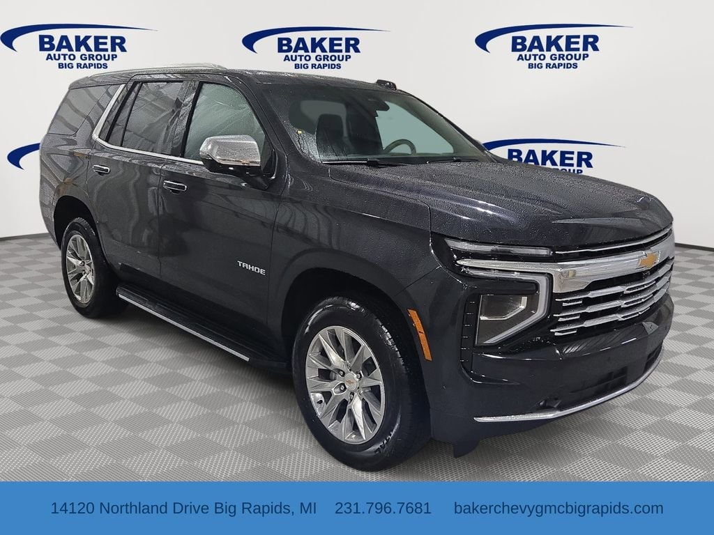 New 2026 Chevrolet Tahoe Premier SUV