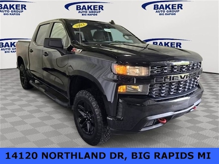 2021 Chevrolet Silverado 1500 Custom Trail Boss Truck