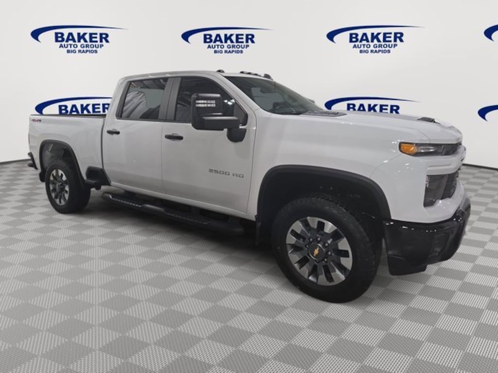 New 2025 Chevrolet Silverado 2500 HD Custom Truck