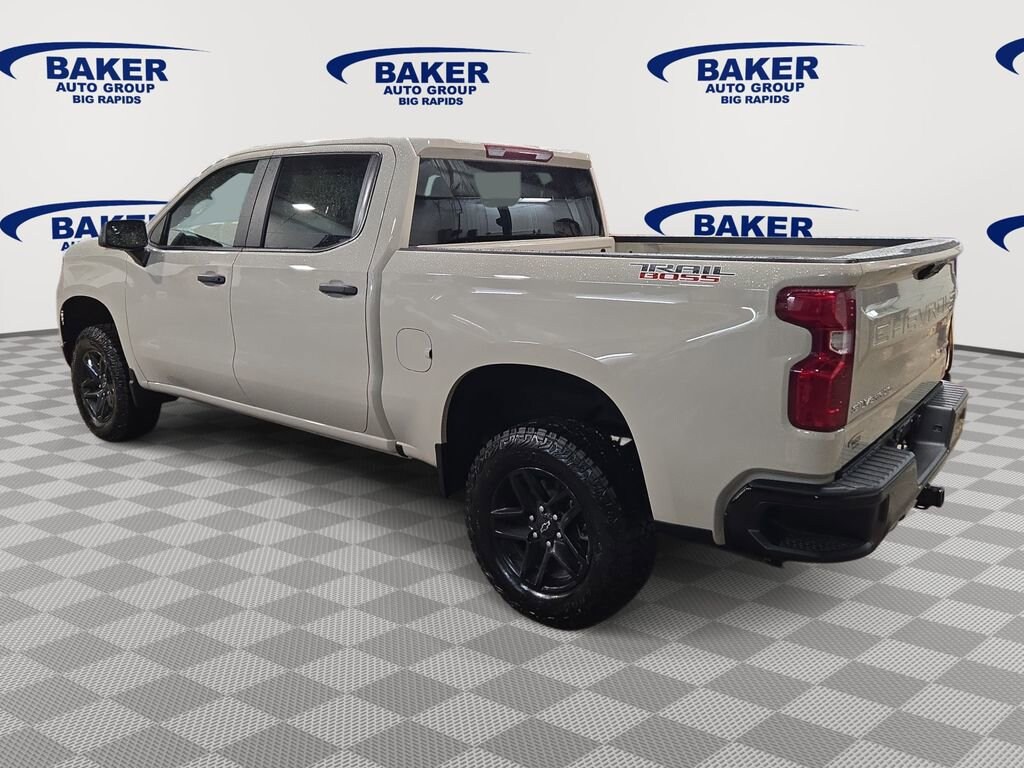 New 2026 Chevrolet Silverado 1500 Custom Trail Boss Truck