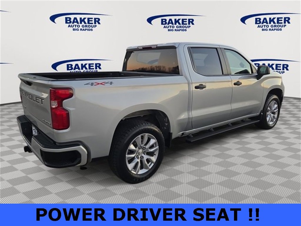 Used 2022 Chevrolet Silverado 1500 Custom Truck